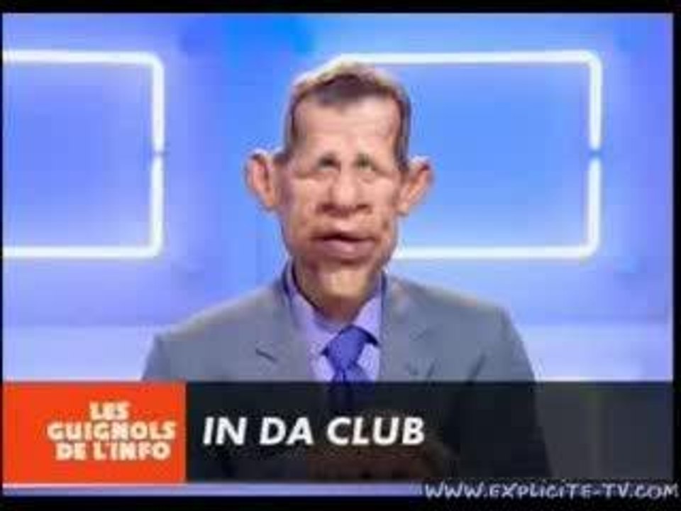 Les guignols - Rap Tony parker