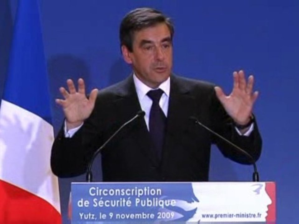 Fillon fait le point sur la sécurité publique