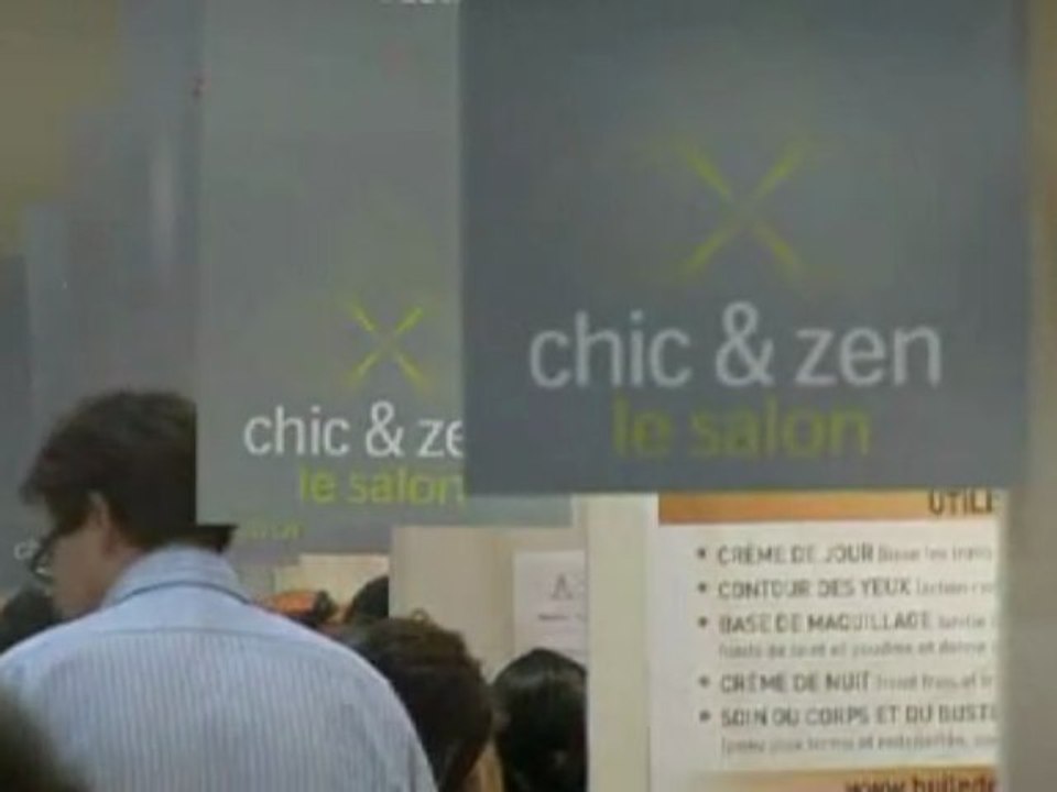 Visite du salon Chic & Zen organisé au Pasino d'Aix-en-Pce