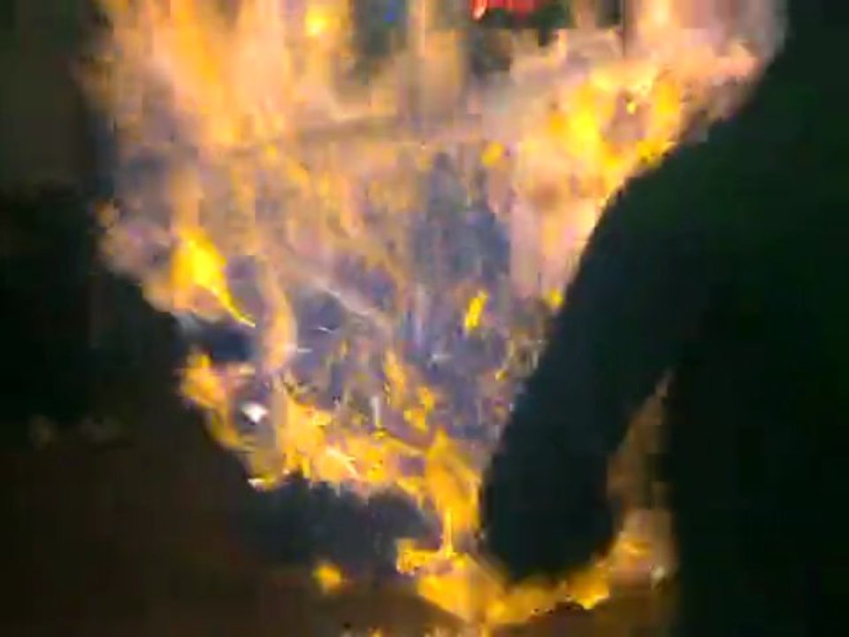 Drapeau Algérien brûlé en Egypte - Egypt V Algeria