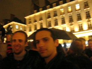 Apéro géant Facebook place Royale Nantes