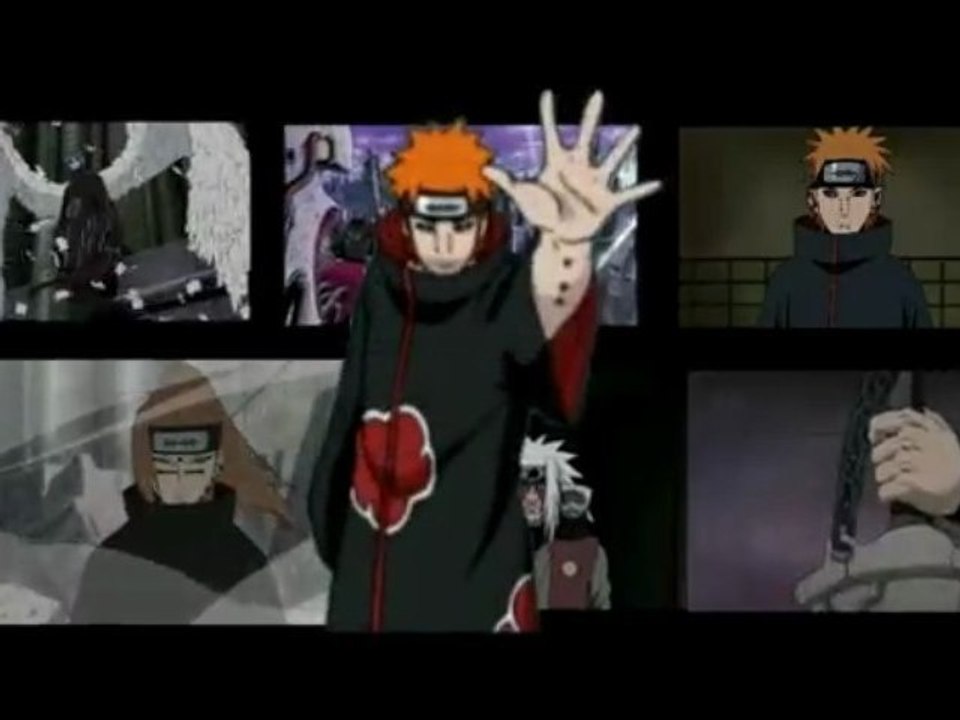 [AMV]Pain vs jiriaya