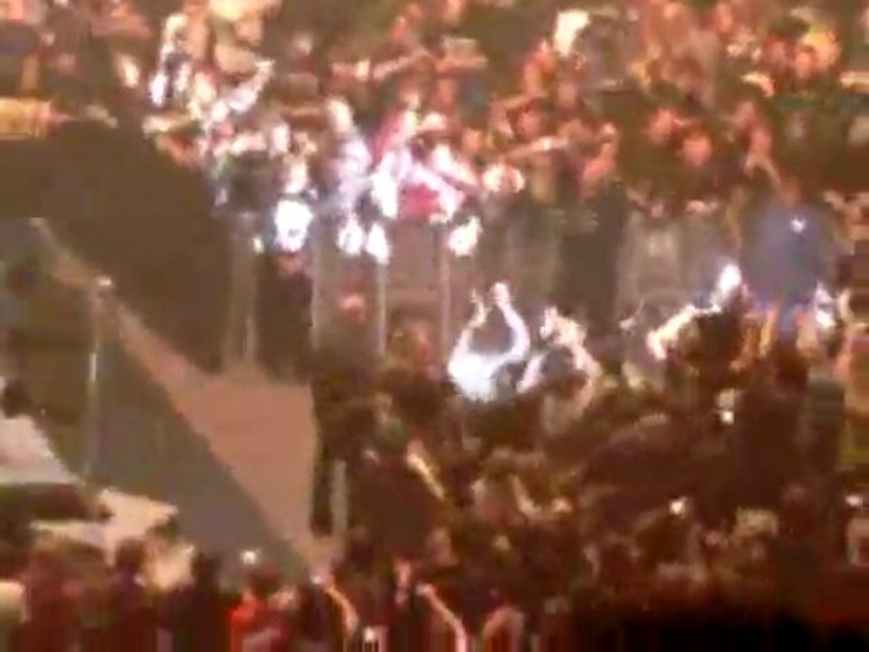 WWE SD! ECW 06 novembre 2009 Belgium - Entrée CM PUNK