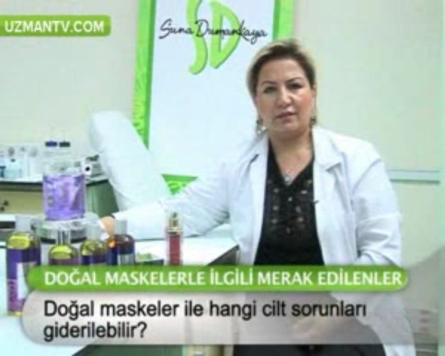 Doğal maskeler ile hangi cilt sorunları giderilebilir