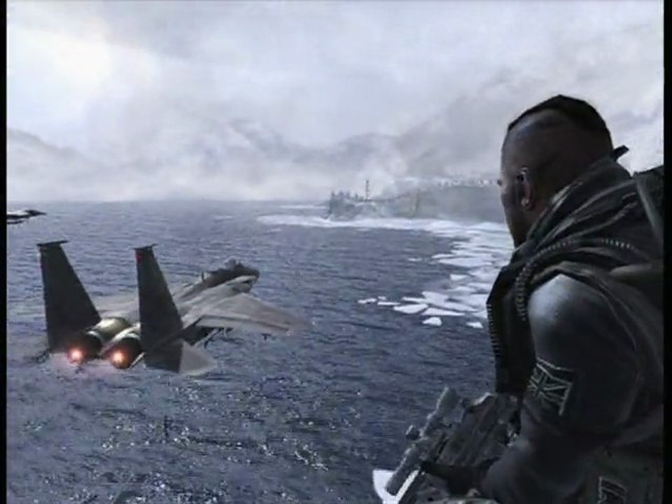 VideoTest Call of Duty : Modern Warfare 2 Solo (360)