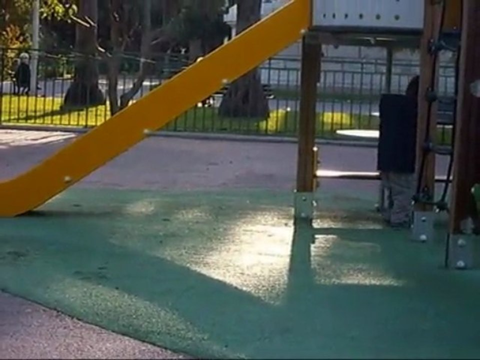 les petits au parc