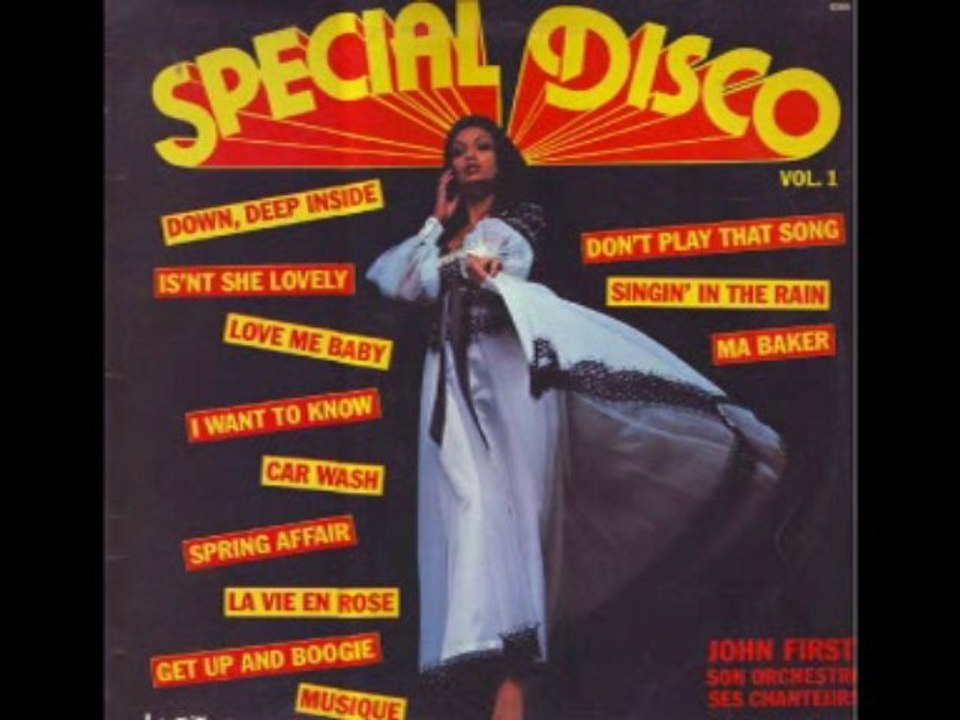 Rose Royce - Car wash - "Les Tréteaux" cover version