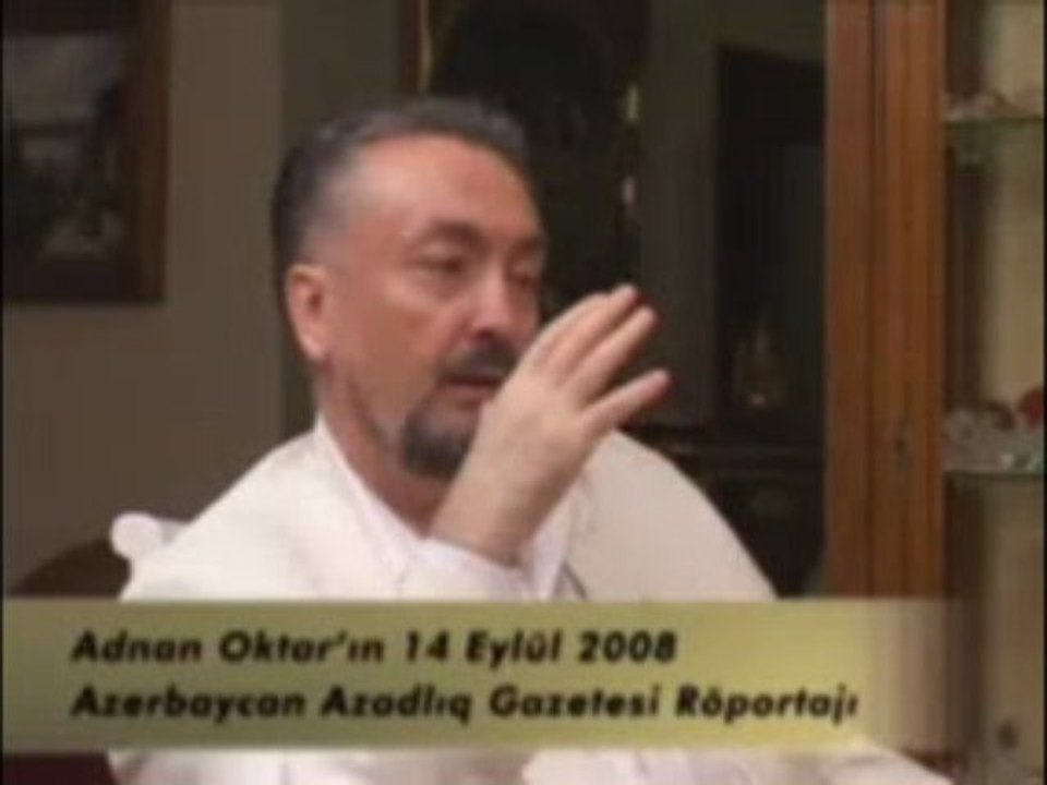 ADNAN OKTAR'IN İRAN VE AHMEDİNEJAD HAKKINDAKİ GÖRÜŞLERİ