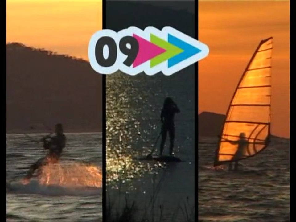Ventilo Show 2009 - Windsurf - Kite Surf - Stand-up Paddle