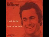 Alain Barrière C'est la vie (1972)