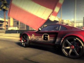 Split Second - Exclusive Standstill Trailer