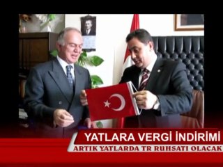 Yatlara vergi indirimi