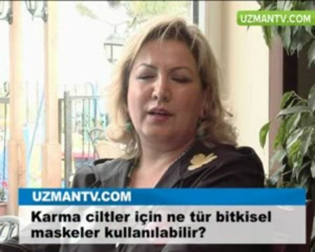 Karma ciltler için ne tür bitkisel maskeler kullanılabilir