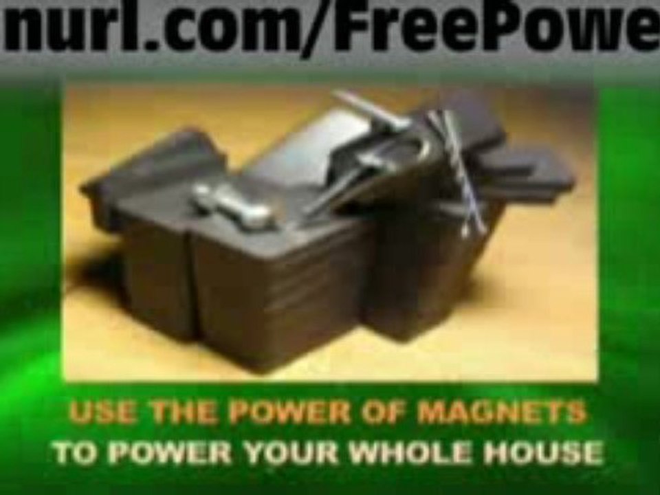 Free - wind power-home energy-diesel generator
