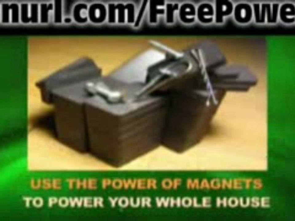 Create Free Electric Energy-power energy-energy conservation