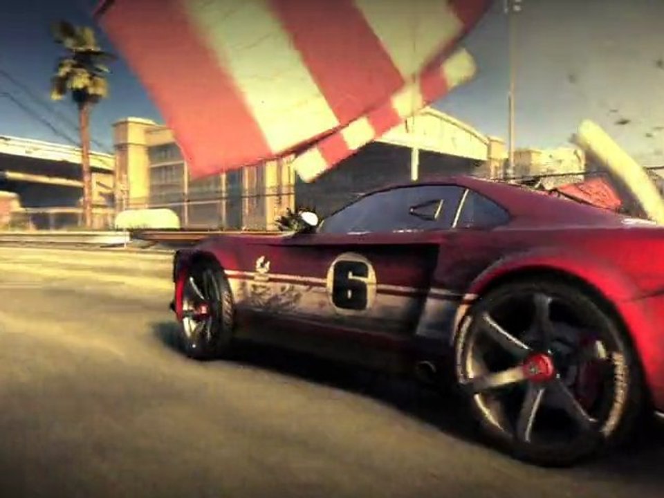 Split/Second - Exclusive Standstill Trailer PC,xbox360,PS3