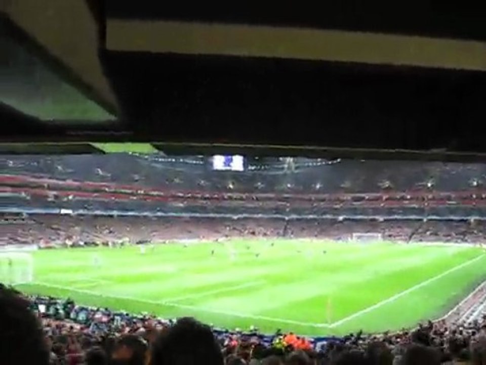 Torres song in Emirates Stadium