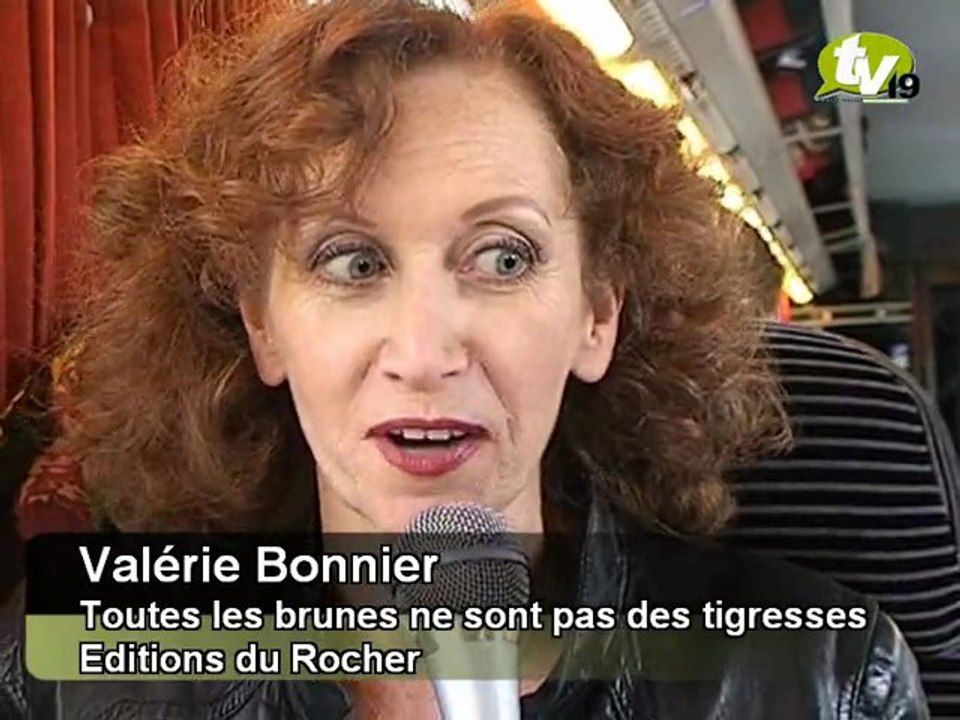 Valérie Bonnier - Foire du livre Brive 2009