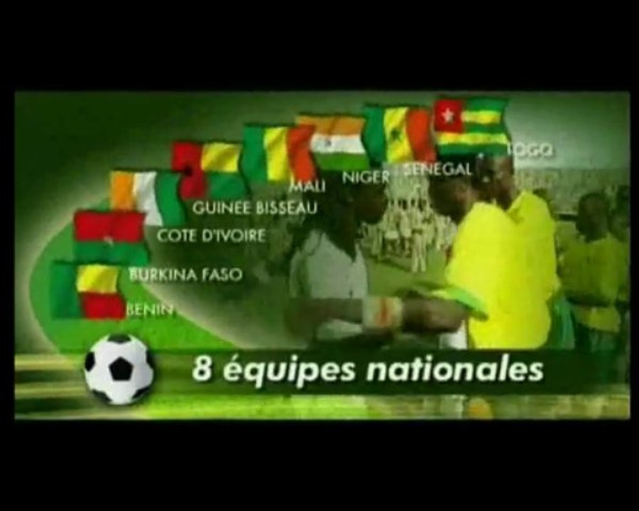 Lancement de la 3è édition du tournoi Uemoa au Bénin