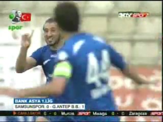 Samsunspor  0 - 1  Gaziantep Bld www.canliskor.tk