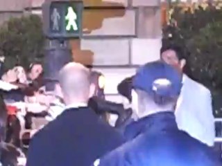 Kristen Stewart Taylor Lautner in Paris november 10 Hôtel