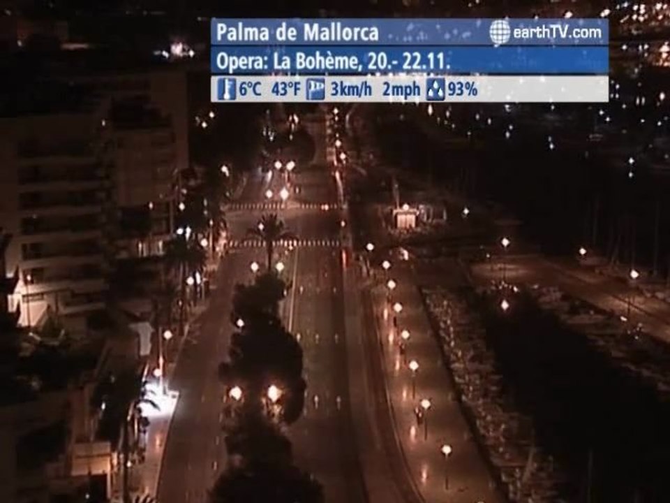 Berlin - Germany, Honolulu - USA, Auckland - New Zealand, Dubai - United Arab Emirates, Palma de Mallorca - Spain, London - United Kingdom, Amsterdam - Netherlands