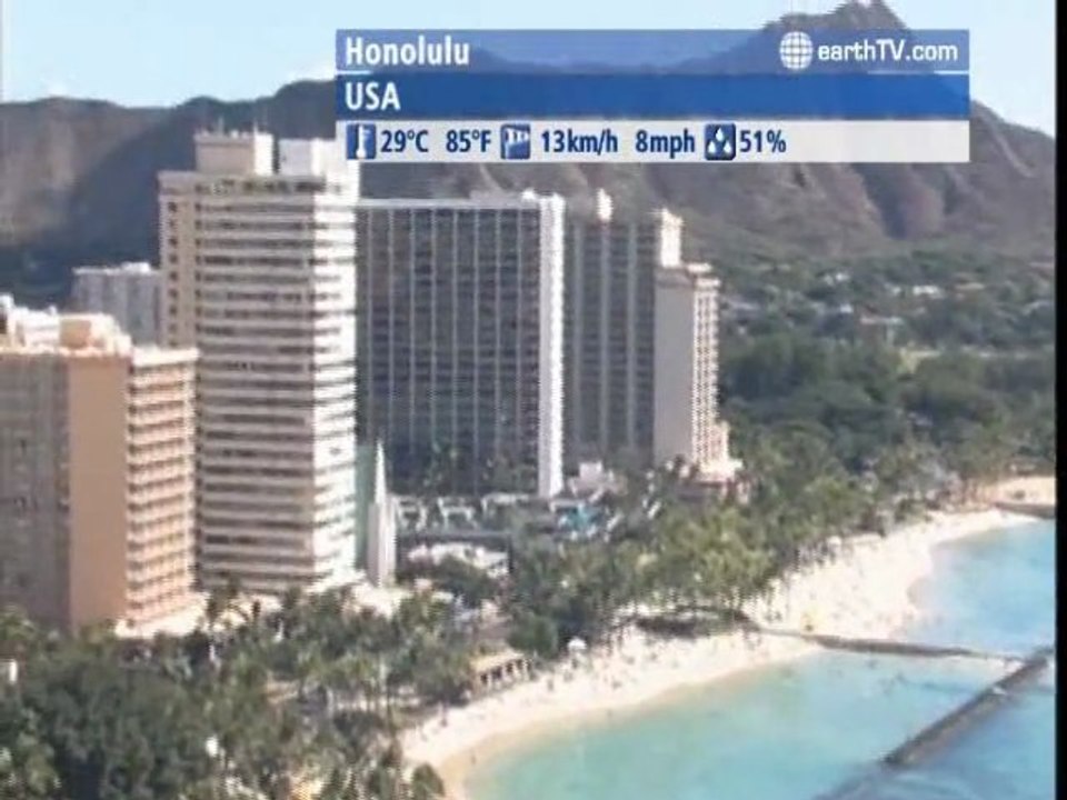 Cape Town - South Africa, Niagara Falls - Canada, Melbourne - Australia, Honolulu - USA, London - United Kingdom, New York - USA, Geneva - Switzerland