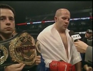 Fedor M1 Global interiview post rogers fight not in USA