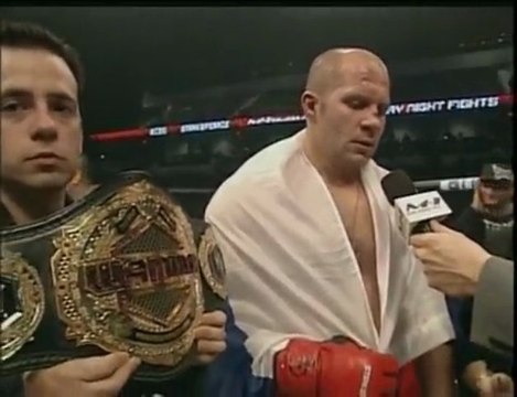Fedor M1 Global interiview post rogers fight not in USA