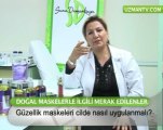 Güzellik maskeleri cilde nasıl uygulanmalı