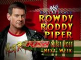 WWE Raw 11 16 09 - Hall of Famer Roddy Piper to Guest Host