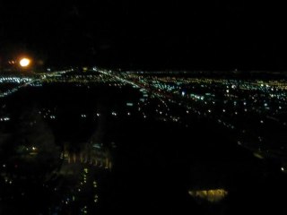 Las Vegas : toilettes au 64éme étage