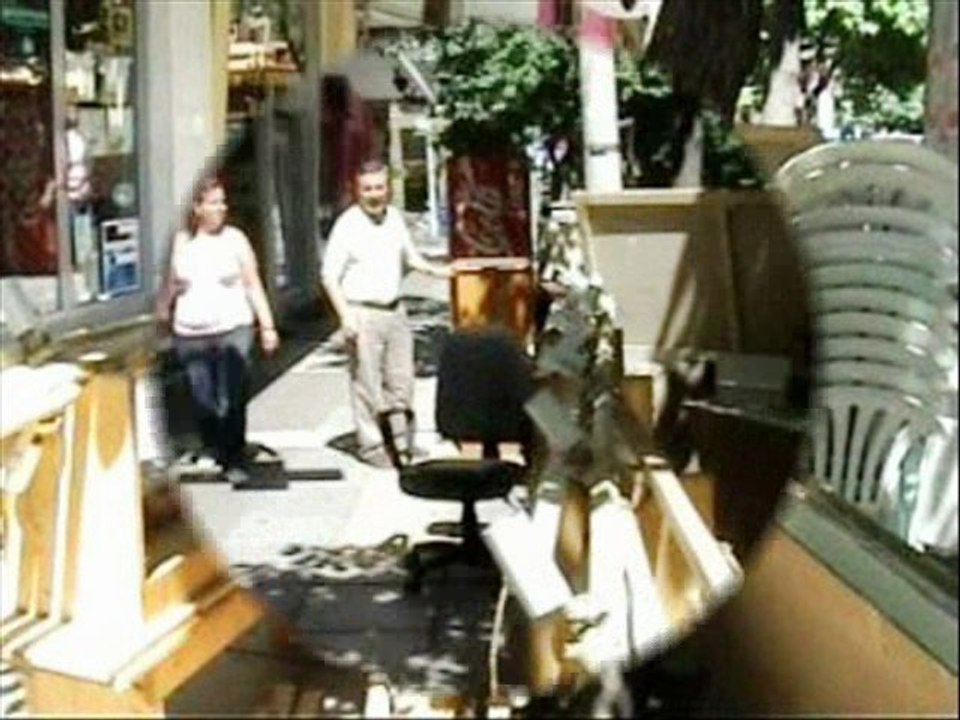 Μετακόμιση Συλόγου Ζωγράφων 3-7-05