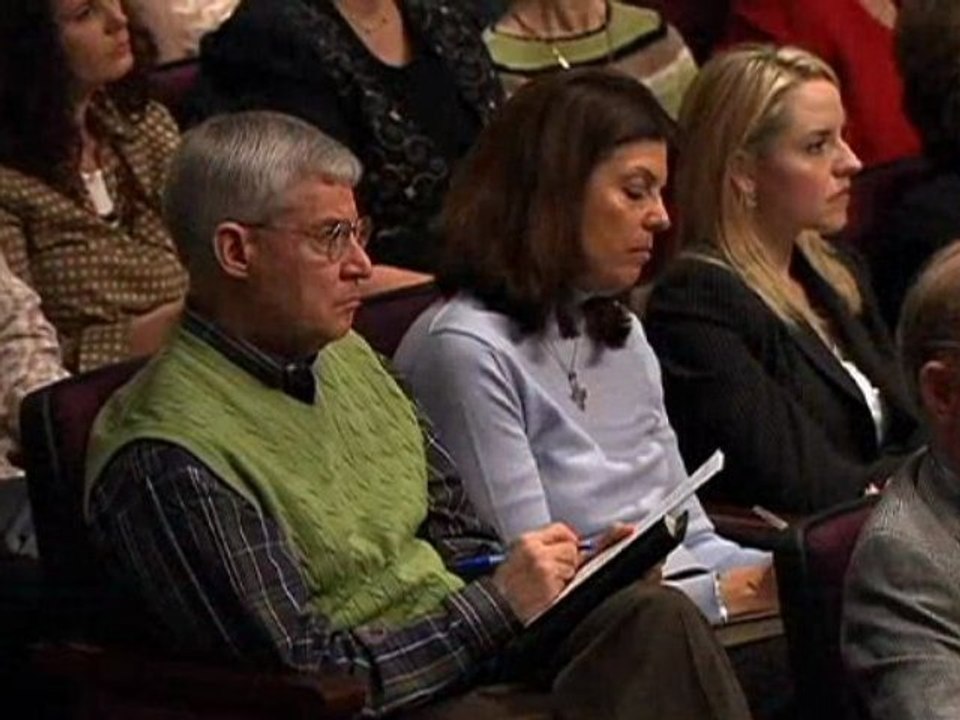 Charles Stanley - Criblé pour le service