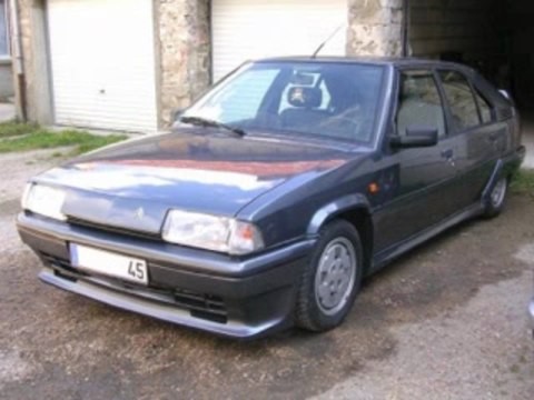 la Bx 16 Soupapes que la puissance soit et la puissance fût.