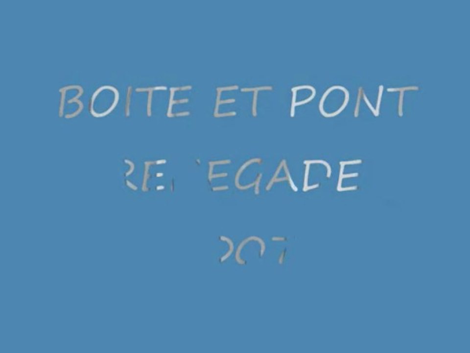 BOITE PONT RENE