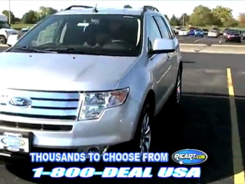 2010 Ford Edge Limited Columbus Ohio