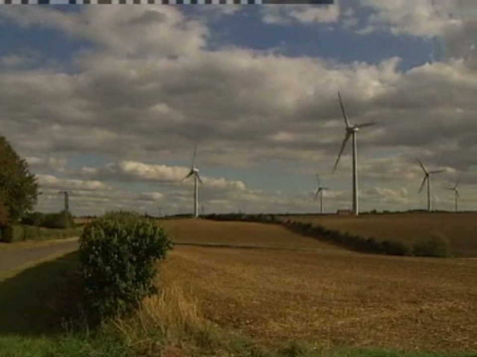Wind farm leaflet banned