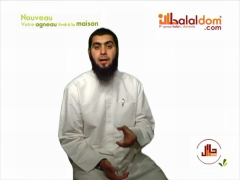 La viande halal à domicile