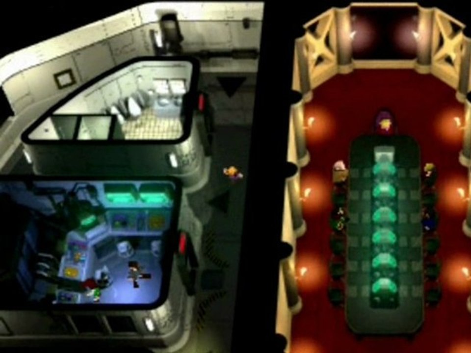 FF7 [10] le quartier général de la Shinra