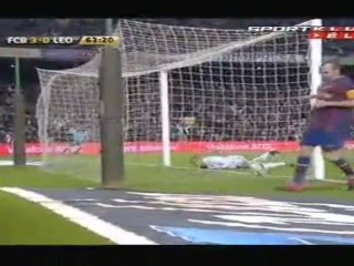 Barcelona 3 0 Cultural Leonesa