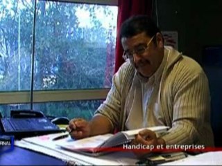 Handicap et entreprises : Poly industries à Coëx