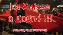 La Suisse a gagné