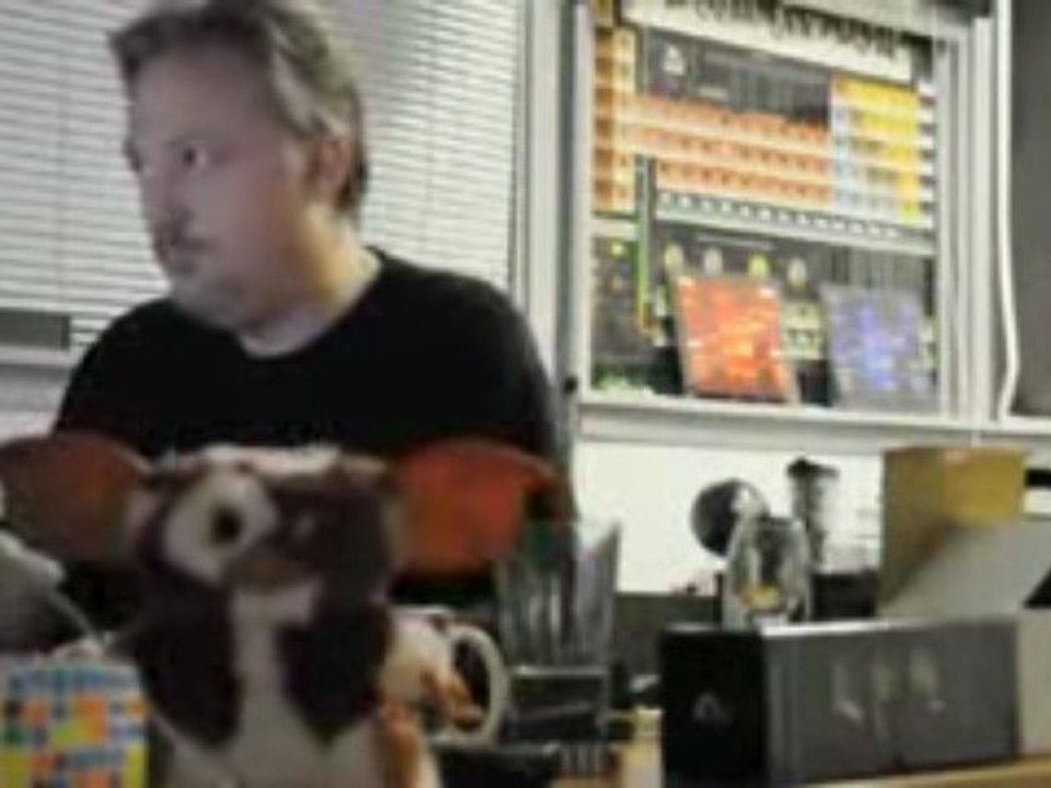 Singing Gizmo Plush