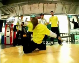 הופעות ברייקדאנס לטיניות - ברייקדאנסמבה