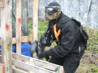 TDB le debut d'une te@m de paintball
