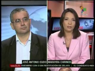 Entrevista a Politólogo José Antonio Egido