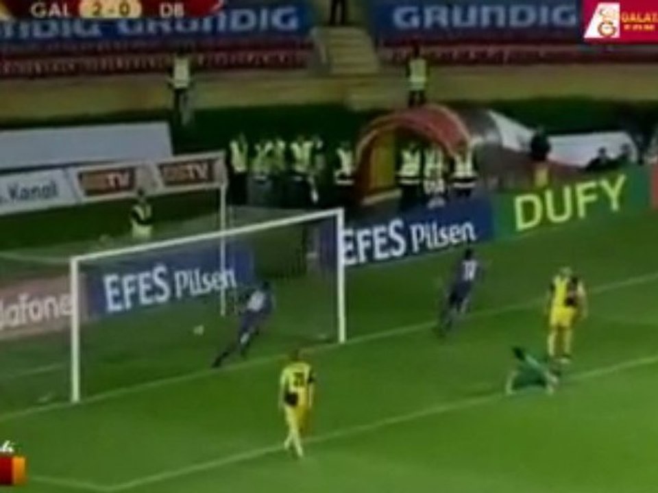 maçın özeti gs4 - dinamo bükreş 1