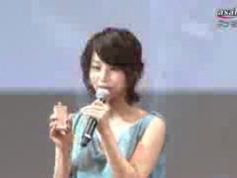 [CM] NTT Docomo - Horikita Maki (2009 Winter Spring)