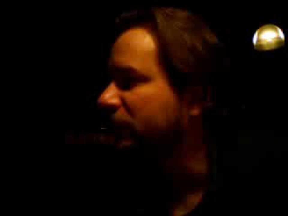 Luc De Larochelière sur Francophonie Express en public